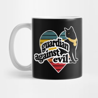 Cat - Guardian Against Evil Mug